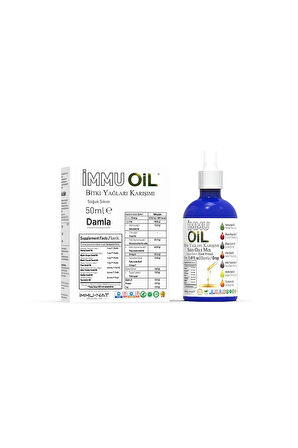 İmmu Oil 50 ml Drop