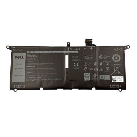 DELL Inspiron 7391 P84F P84F001 Orijinal Batarya Pil
