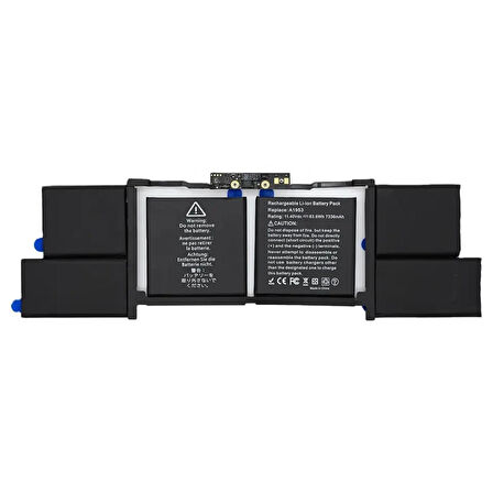 Apple MacBook Pro 15" A1953, 020-02391 Touch Batarya Pil