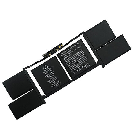 Apple MacBook Pro 15" A1953, 020-02391 Touch Batarya Pil