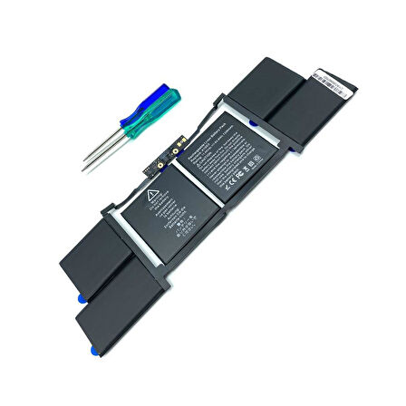Apple MacBook Pro 15" A1953, 080-333-4000 Touch Batarya Pil
