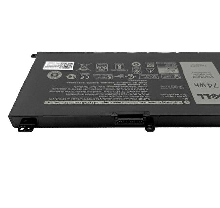 Dell Inspiron 15 7000, 7557, 7559, 7566, 7567 Batarya Pil