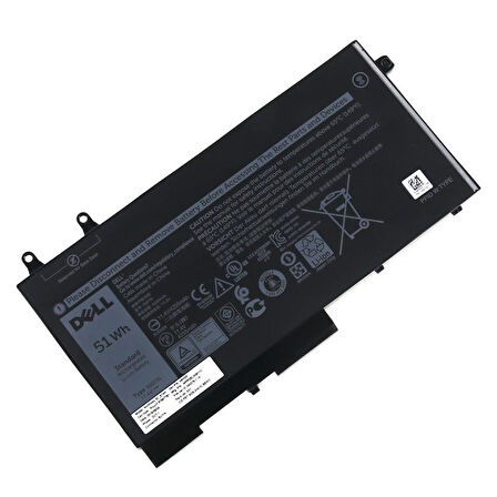 Dell Latitude 5410 N012L541014EMEA_W Batarya Pil