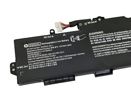 HP EliteBook 840 G6 (4WG26AV) Batarya Pil
