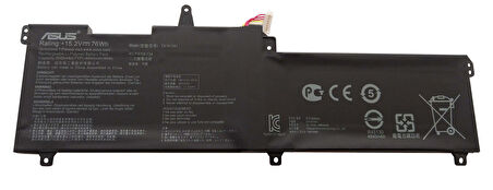 Asus Rog Strix Scar GL703 Batarya Pil