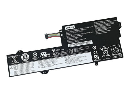 Lenovo Yoga 720-12IKB-81B5002GED Batarya Pil