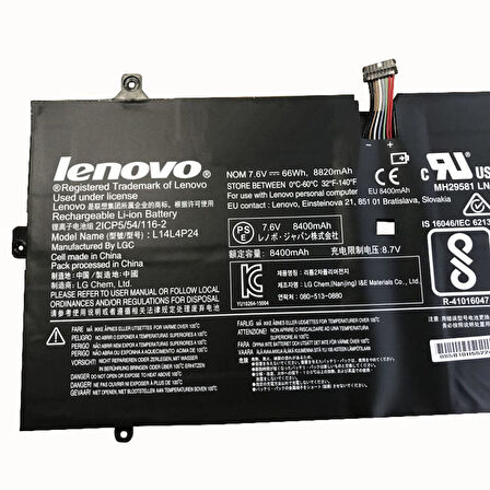 Lenovo Yoga L14M4P24 L14L4P24 Batarya Pil