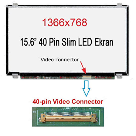 B156XTN03.4 Notebook Ekran