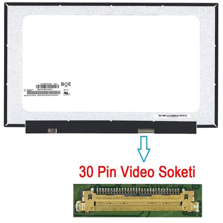 Lenovo ideapad 81LG00LQTX Ekran FULL HD IPS Panel