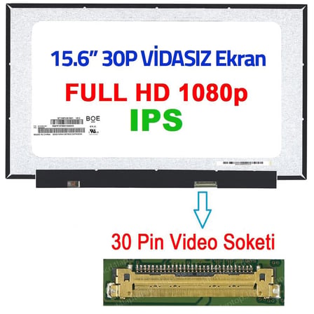 Lenovo ideapad 81MV0010TX Ekran FULL HD IPS Panel