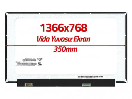 Asus X509JA-BR089 15.6" 30 Pin Ekran HD Panel