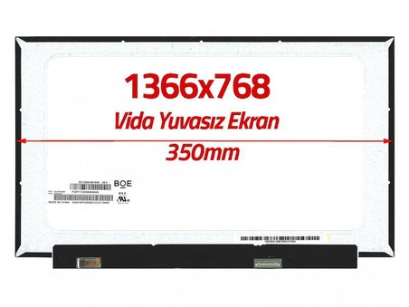 HP 6EQ45EA 15.6" 30 Pin Ekran HD Panel
