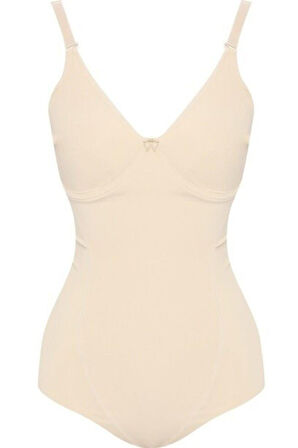 TEN MI Emay 2821 Balenli Double Boy Slip Lazer Korse