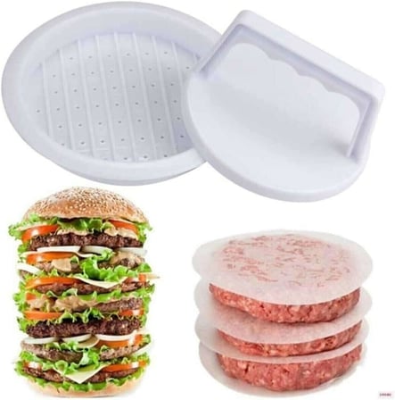 safestore Hamburger Köfte Kalıbı Köfte Presi Şekillendirici Burger Press Pratik Köfte Yapma Aparatı