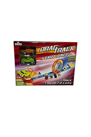 Track araba fırlatıcı 2li araba