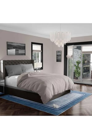 Kaymaz Taban Yıkanabilir Halı – Mutfak, Salon, Yatak Odası için Modern Dijital Baskı Halı (SLN_HALI_