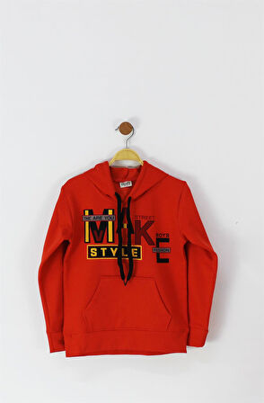 Make Style Baskılı Sweatshirt