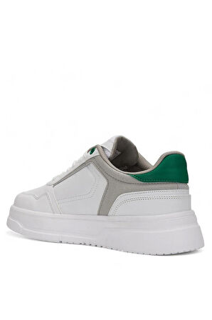 VOLİS M-24561 Beyaz Günlük Erkek Sneaker Ayakkabı