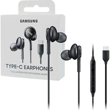 Samsung EO-IC100B Type-C AKG Kablolu Kulak İçi Kulaklık