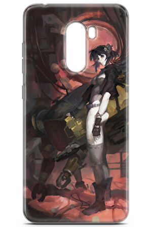 Xiaomi Pocophone F1 uyumlu Manga 39 HD Tasarım Kusanagi Motoko Ghost