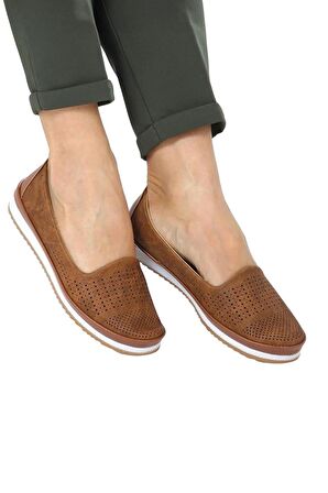 Tam Ortopedik Hava Alan Yumuşak Tabanlı Günlük Anne Babet Taba