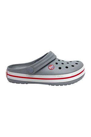 Unisex Confort Medikal Hemşire Sabo Terlik Gri
