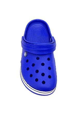 Unisex Confort Medikal Hemşire Sabo Terlik Mavi