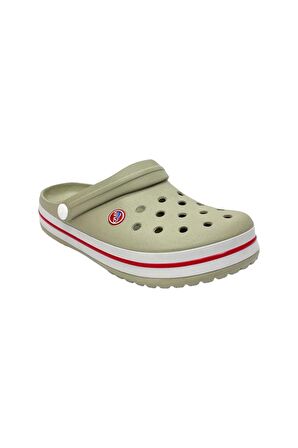 Unisex Confort Medikal Hemşire Sabo Terlik Bej