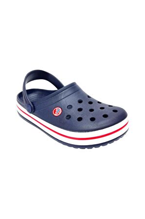 Unisex Confort Medikal Hemşire Sabo Terlik Lacivert