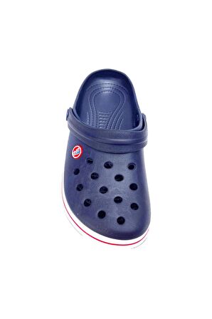 Unisex Confort Medikal Hemşire Sabo Terlik Lacivert