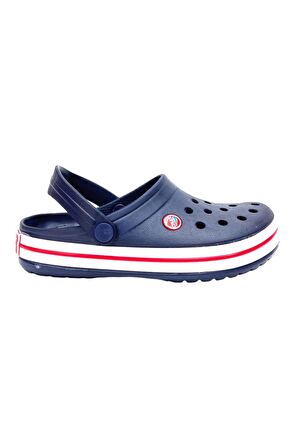 Unisex Confort Medikal Hemşire Sabo Terlik Lacivert