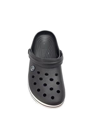 Unisex Confort Medikal Hemşire Sabo Terlik Siyah