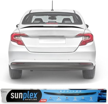 Fiat Egea İle Uyumlu Sedan Bagaj Üstü Piano Black Spoiler