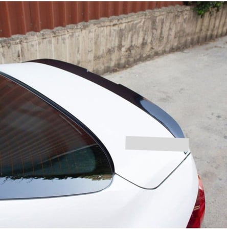 Fiat Egea İle Uyumlu Sedan Bagaj Üstü Piano Black Spoiler