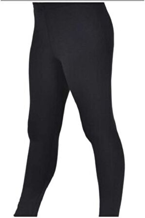 Kız Çocuk Termal Alt Siyah