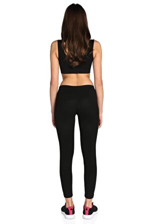 Kadın Siyah Termal Tayt 3 lü