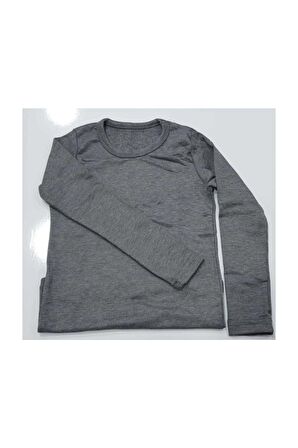 Çocuk Termal İçlik Gri