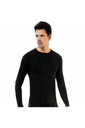 Erkek Kışlık Termal Üst Uzun Kol Içlik