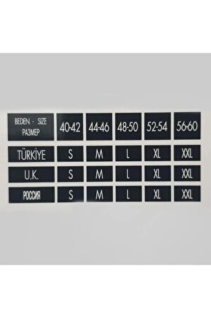 Erkek Termal Fanila Üst