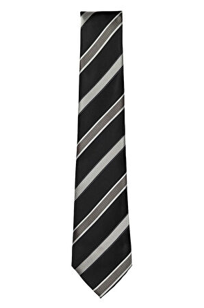 Kalın Çizgili Kravat