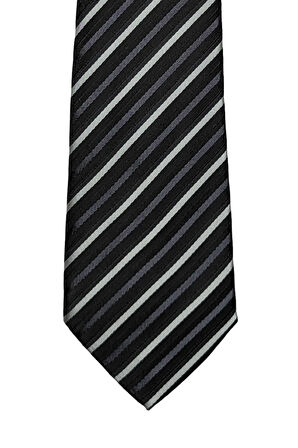 İnce Çizgili Kravat