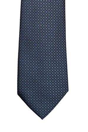Kendinden Desenli Kravat