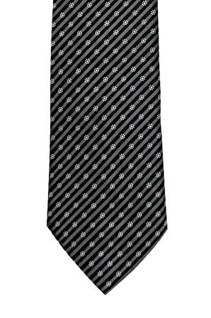 Çizgili Desenli Kravat