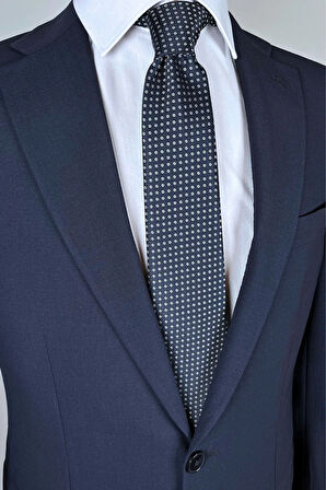 Kendinden Desenli Kravat