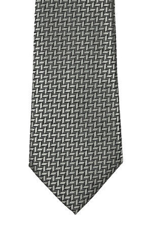 Desenli Klasik Kravat