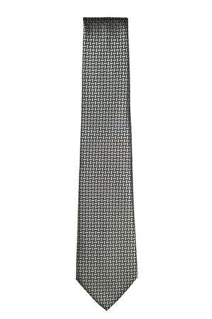 Desenli Klasik Kravat