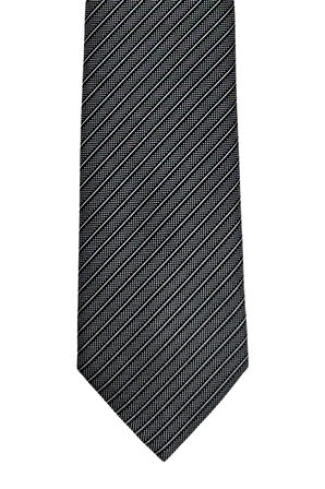 Çizgili Ince Kravat
