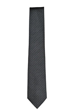 Çizgili Ince Kravat