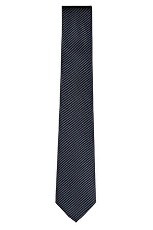 Ince Çizgili Ince Kravat