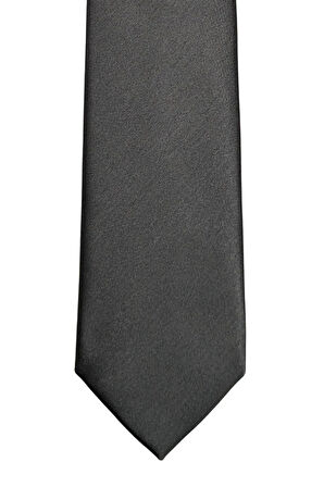 Düz İnce Saten Kravat